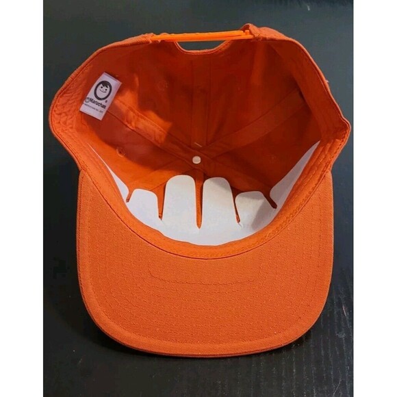 NEW Maruchan Instant Lunch Snapback Hat Funky Hipster Burnt Orange Ramen Soup - Picture 3 of 4